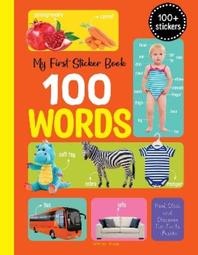 My First Sticker Book 100 Words