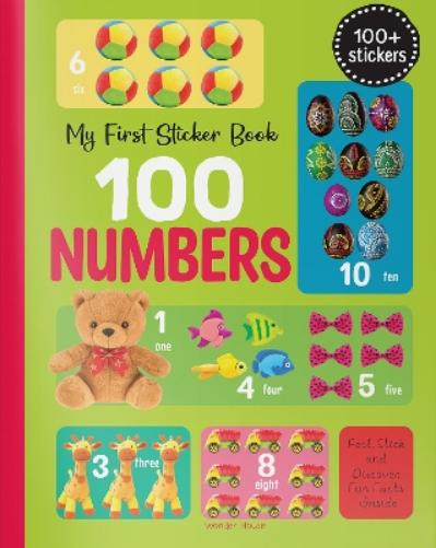 My First Sticker Book 100 Numbers