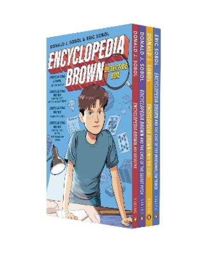 Encyclopedia Brown Detective Set (4-Book Box)