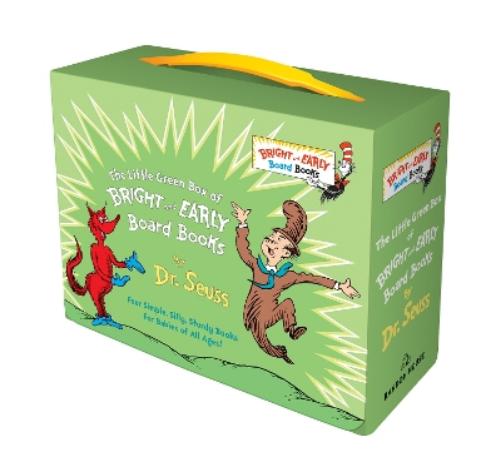 The Little Green Boxed Set of Bright and Early Board Books