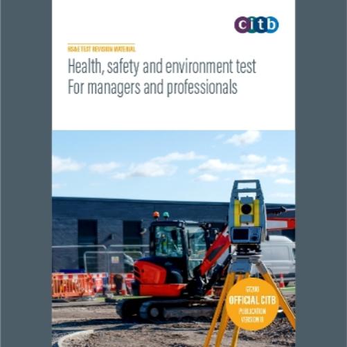Health, Safety and Environment test for Managers and Professionals
