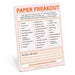 Paper Freakout Nifty Note