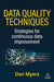 Data Quality Techniques