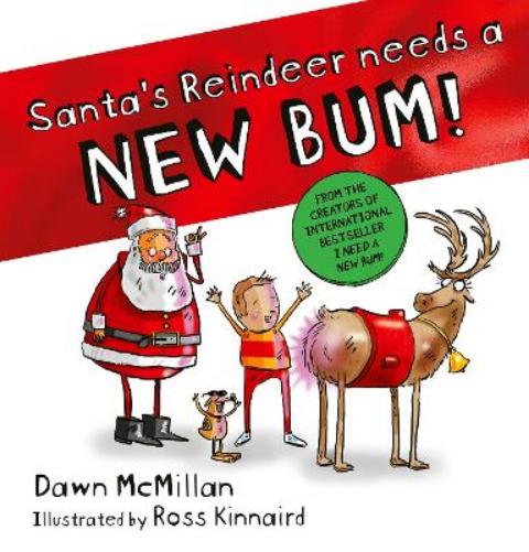 Santa's Reindeer Needs a New Bum!