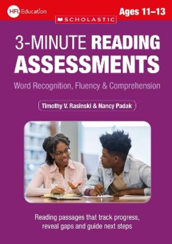 3 Minute Reading Assessments Ages 11-13