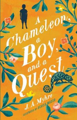 A Chameleon, a Boy, and a Quest