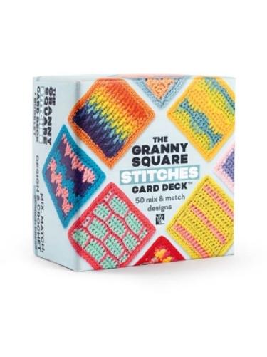 The Granny Square Stitches Card Deck™