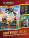LEGO Ninjago Dragons Rising Adventure Atlas