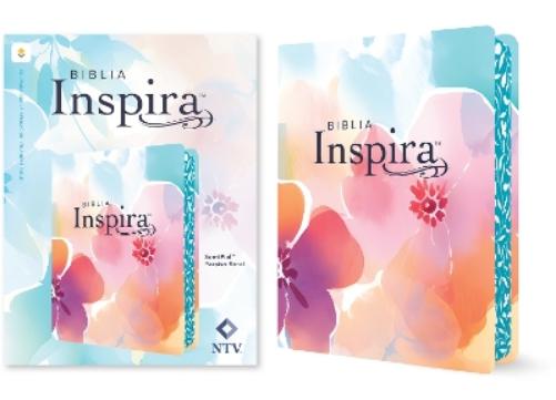 Biblia Inspira Ntv Con Filament (Sentipiel, Para?so Floral)