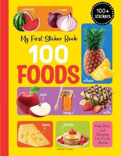 My First Sticker Book 100 Food