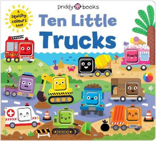 Ten Little Trucks (Little Squishies)