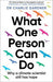 What One Person Can Do