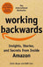 Working Backwards
