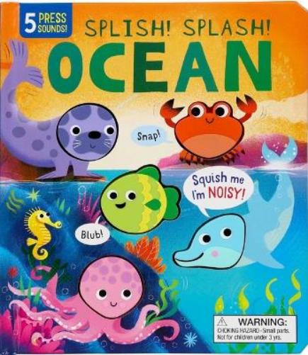 Squishy Sounds: Splish! Splash! Ocean