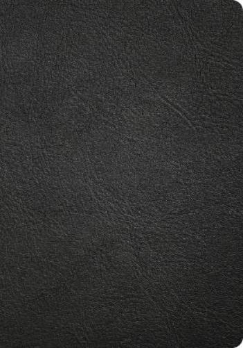 CSB Baker Illustrated Study Bible, Black Genuine Leather
