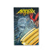 Anthrax: Among The Living Graphic Novel - Hardcover - Judge Dredd Cover