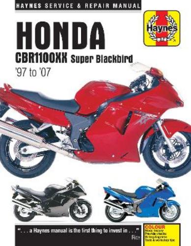 Honda CBR1100XX Super Blackbird (97-07)