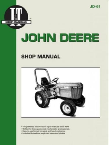 John Deere SRS 655 755 756 855 856&955