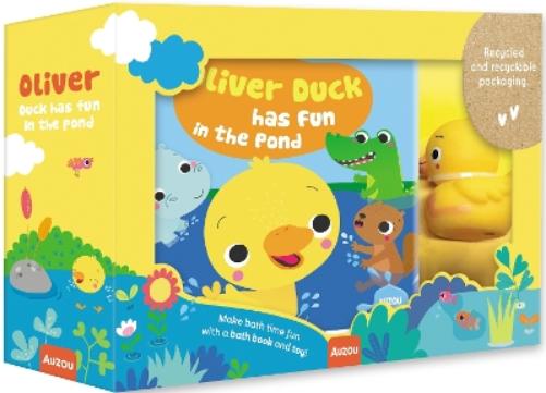 Oliver Duck Has Fun in the Pond