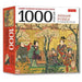 Cherry Blossom Season in Old Tokyo- 1000 Piece Jigsaw Puzzle