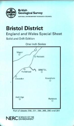 Bristol District (Solid & Drift geology map)