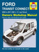 Ford Transit Connect Diesel (02 - 11) Haynes Repair Manual