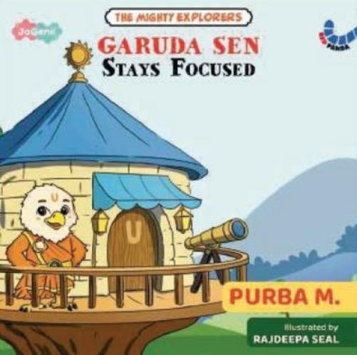 Garuda Sen Stays Focused