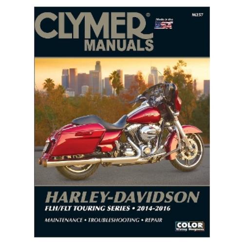 Clymer Harley-Davidson FLH/FLT Touring Series (2014-2016)