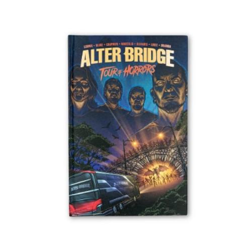 ALTER BRIDGE TOUR OF HORRORS HC