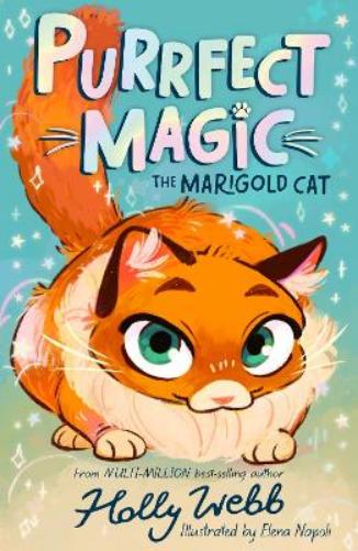 Purrfect Magic: The Marigold Cat