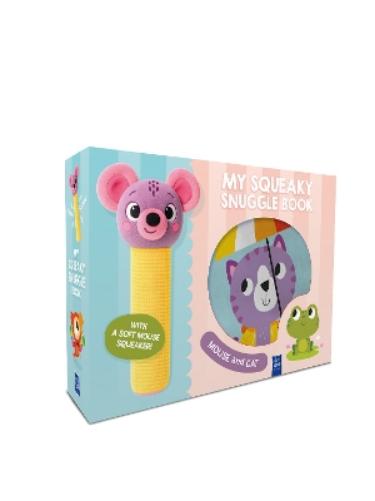 Mouse and Cat (My Squeaky Snuggle Book)