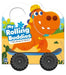 T-Rex Races to Victory (My Rolling Buddies)