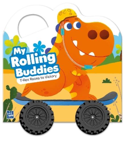 T-Rex Races to Victory (My Rolling Buddies)