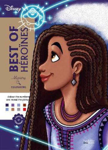 Mystery Colouring - Best of Heroines