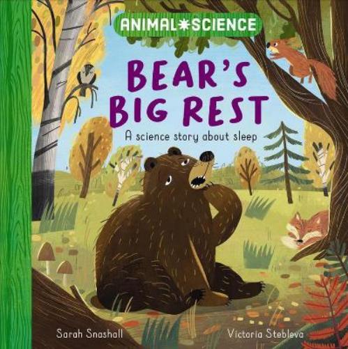 Animal Science: Bear's Big Rest