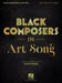 Black Composers In Art Song Low Voice