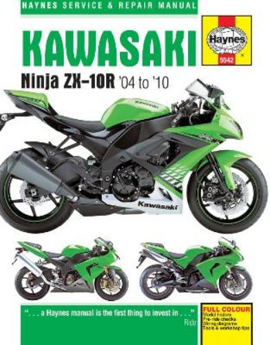 Kawasaki Ninja ZX-10R (04 - 10)