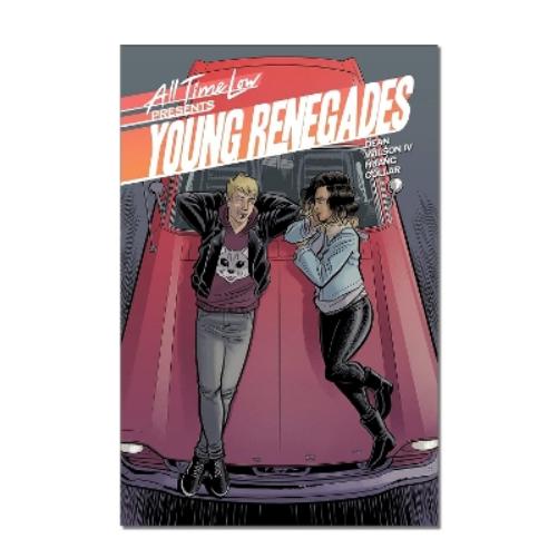 All Time Low Presents: Young Renegades - Hardcover