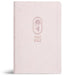 KJV Large Print Personal Size Reference Bible, Blush Pink Leathertouch