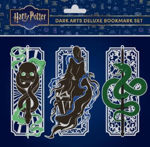 Harry Potter: Dark Arts Deluxe Bookmark Set (Set of 3)