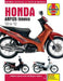 Honda ANF125 Innova Scooter (03 - 12)