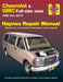 Chevrolet Express & GMC Savana full-size petrol vans (1996-2019) (USA)