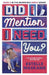 Did I Mention I Need You? (The DIMILY Series)