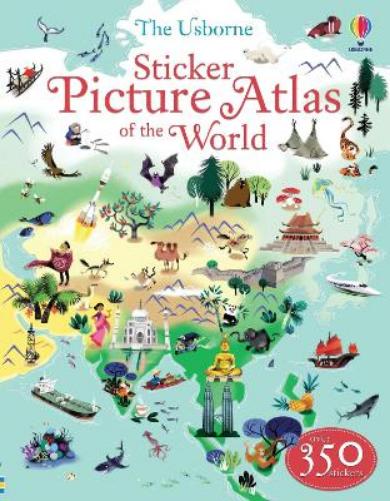 Sticker Picture Atlas of the World