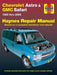 Chevrolet Astro and GMC Safari (1985-2005) Haynes Repair Manual (USA)