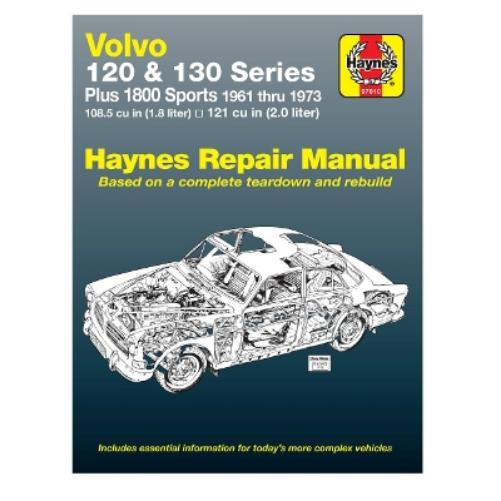 Volvo 120 & 130 Series (and P1800) (61 - 73) Haynes Repair Manual