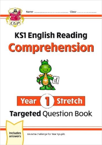 KS1 English Year 1 Stretch Reading Comprehension Targeted Question Book (with Answers)