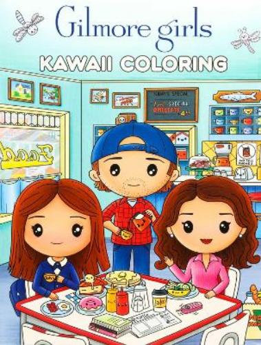 Gilmore Girls Kawaii Coloring