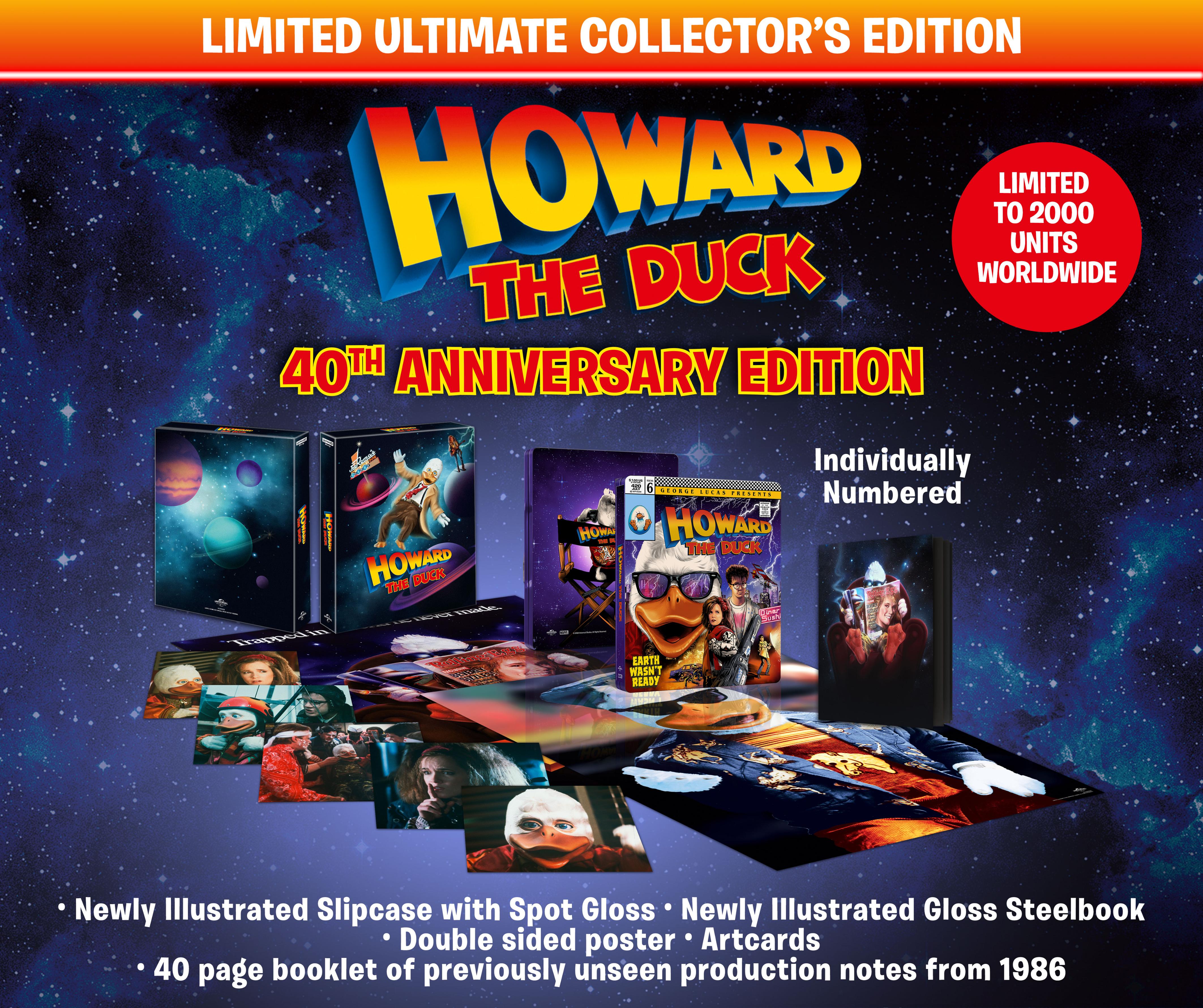 Howard the Duck Ultimate Collector’s Edition