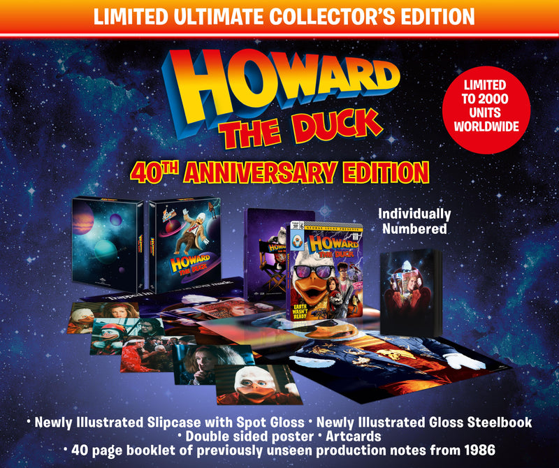 Howard the Duck Ultimate Collector’s Edition